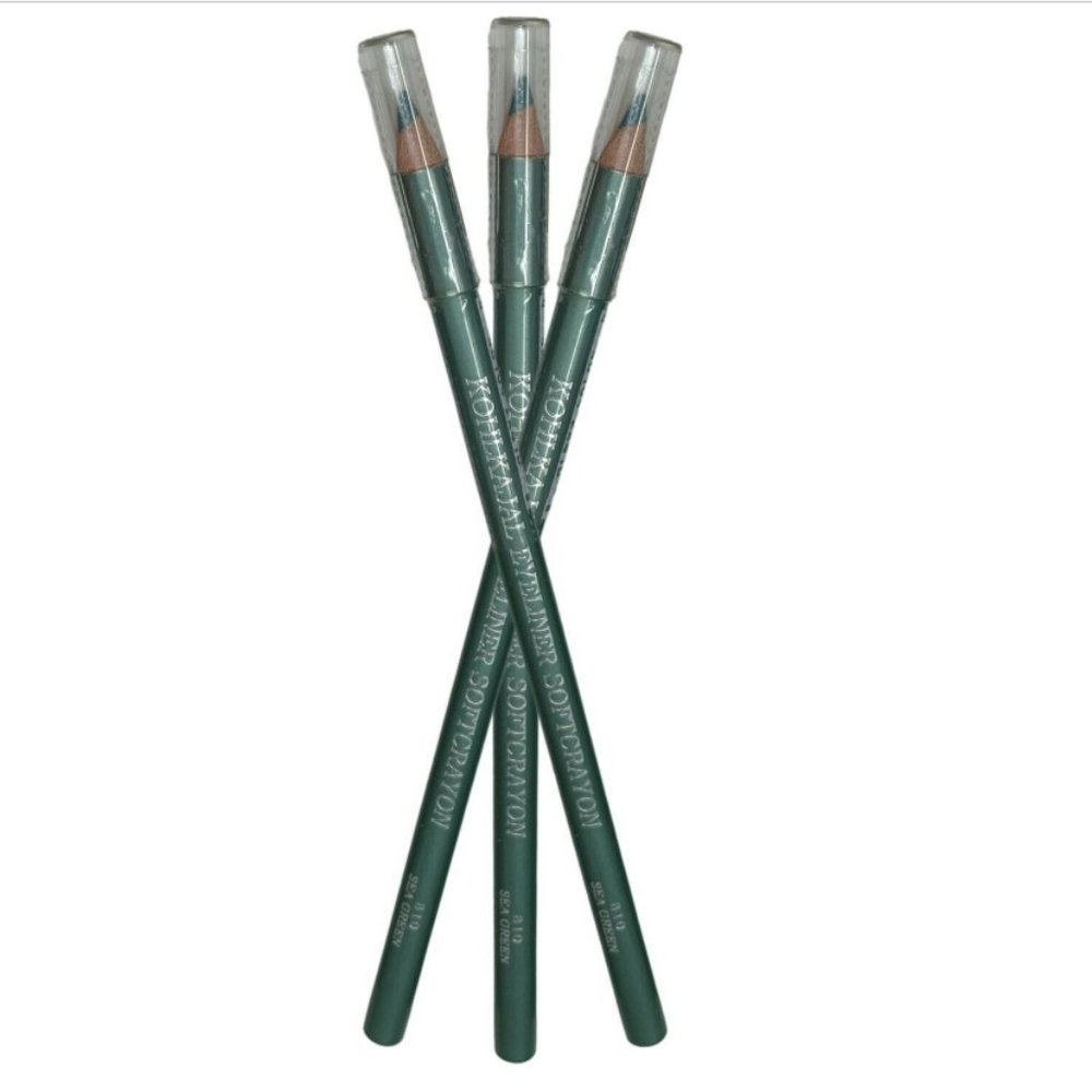 LOVE MY EYES | Eyeliner Soft Crayon Pencil (Color: 810 Sea Green)